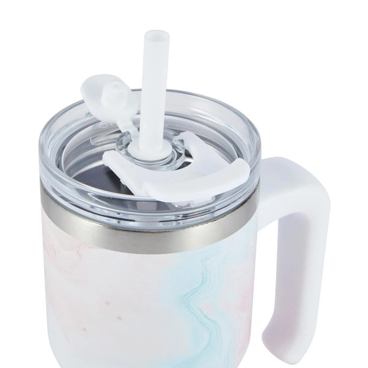 600ml Marble Look Tumbler with Handle - Anko 2 of 4