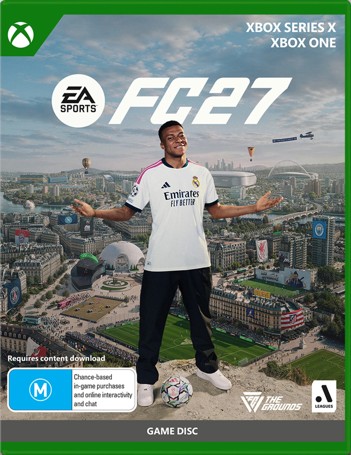 Pre-Order EA Sports FC 27 - XBOX Series X