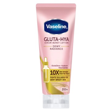 Vaseline Gluta-Hya Serum Burst Dewy Radiance Body Lotion 200ml