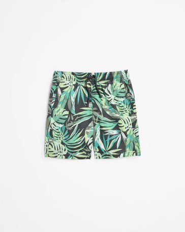 Print Volley Shorts