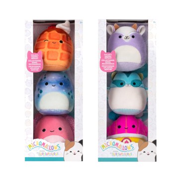 Squishmallows Micromallows 3 Pack - Assorted