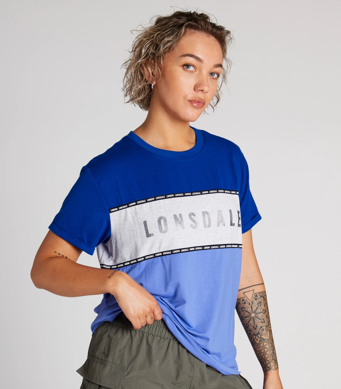 Grassington TShirt Lonsdale London Target Australia