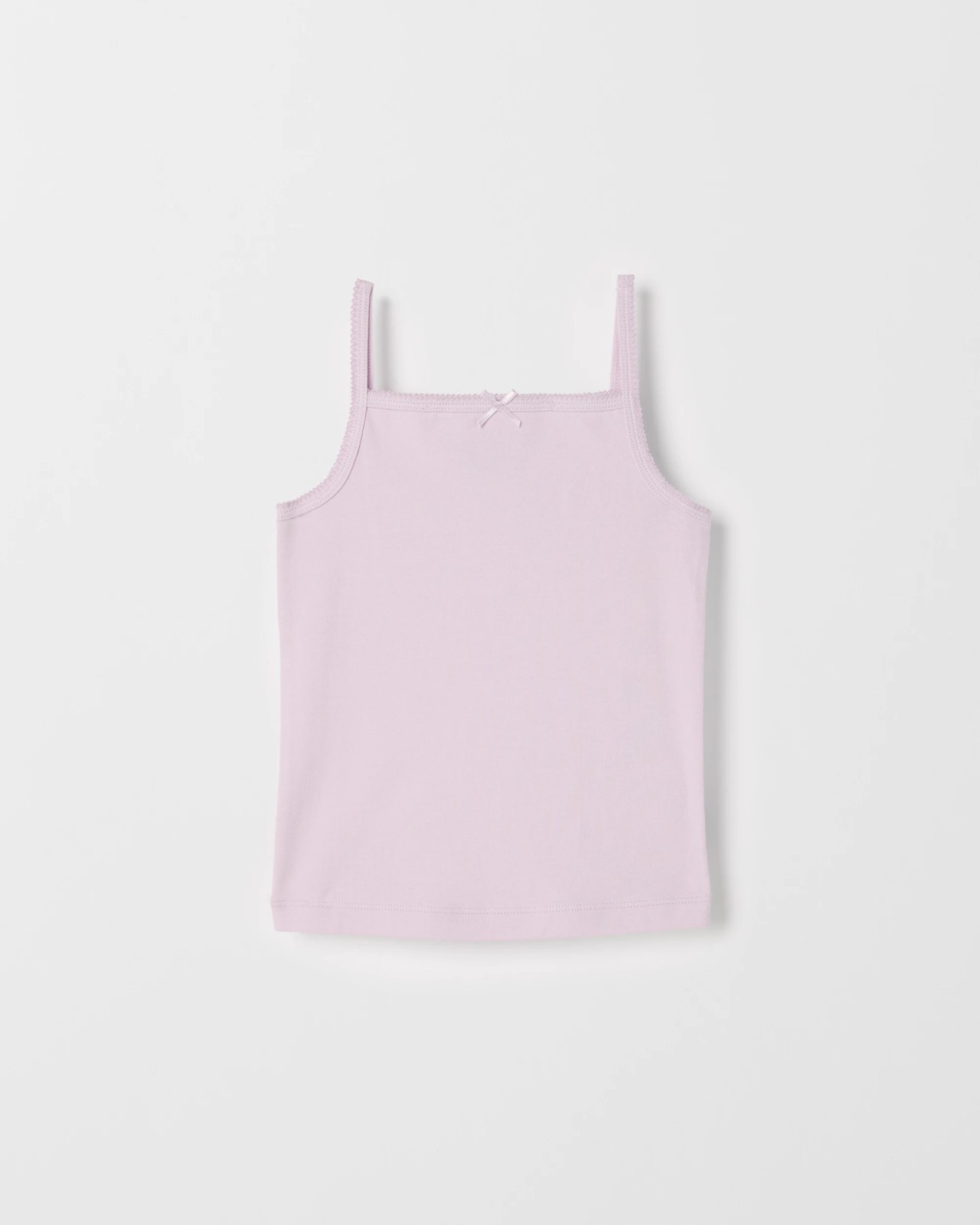 Australian Cotton 3 Pack Younger Girls Camisoles 4 of 5