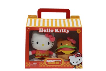 Hello Kitty Snack Packs