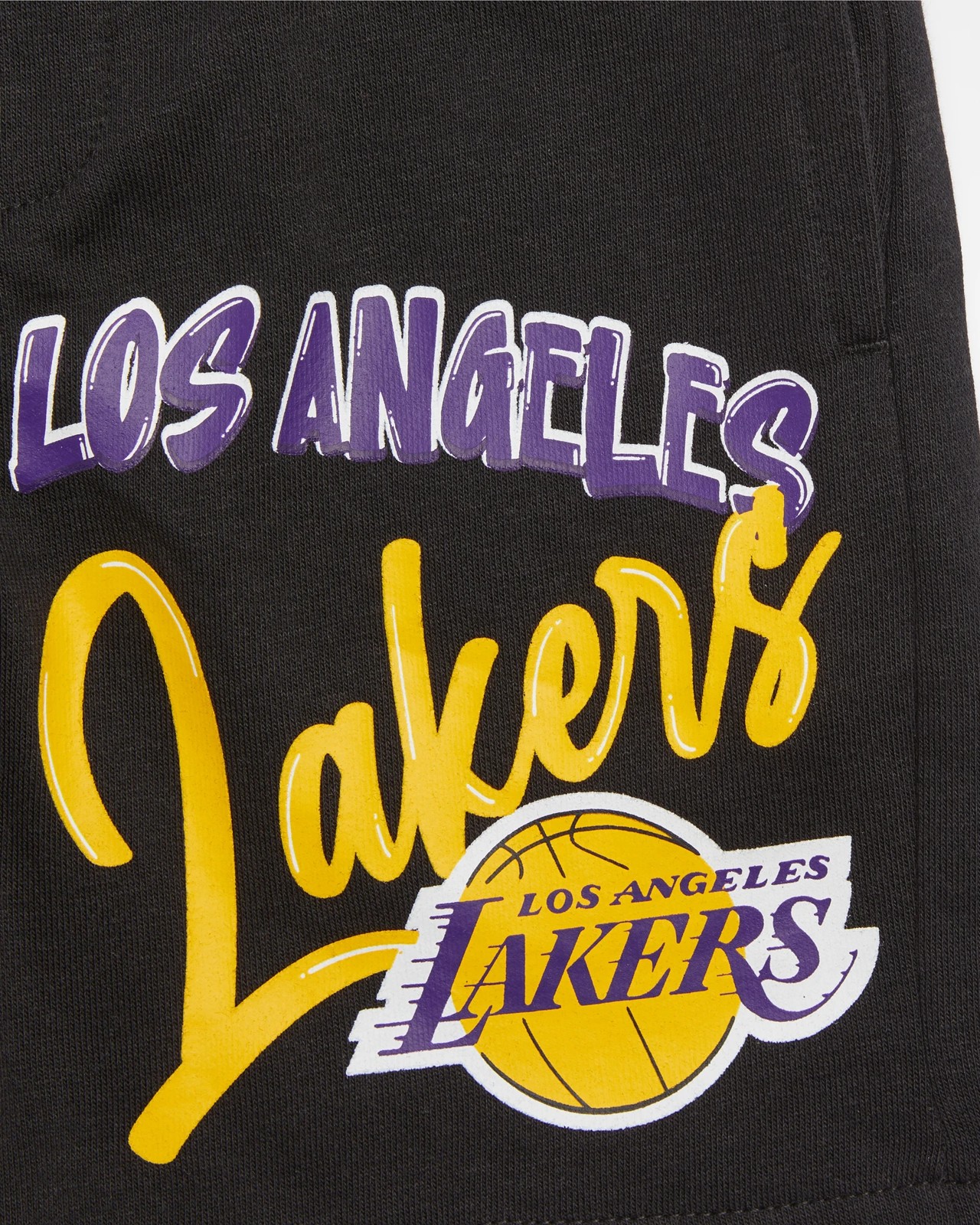 LA Lakers Sweat Shorts 2 of 3