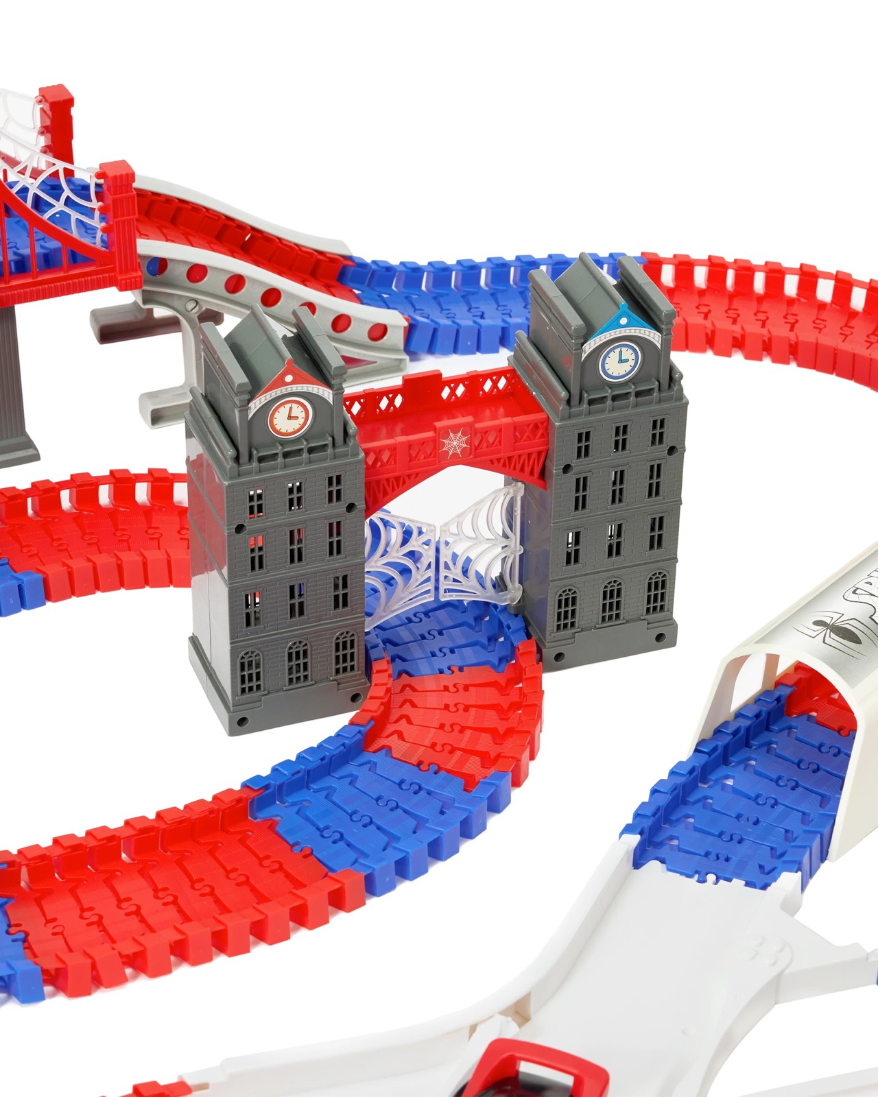 433 Piece Marvel Spider-Man Track Set 5 of 6