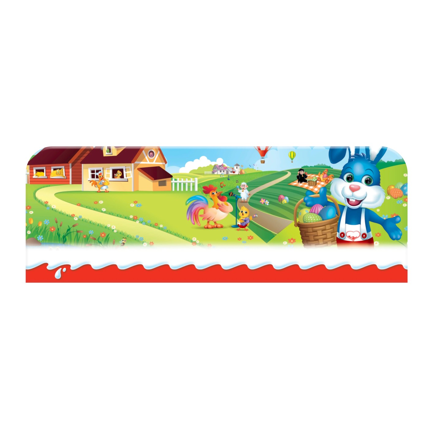 Kinder 6 Pack Easter Milk Chocolate Figurines 90g 2 of 3