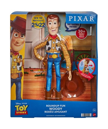 Disney and Pixar Toy Story Roundup Fun Woody