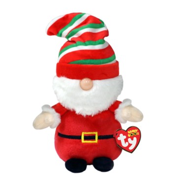 Ty Beanie Boo’s Regular Gnewman Red Gnome
