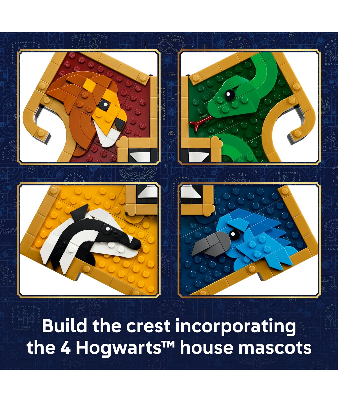 LEGO® Harry Potter TM Hogwarts™ House Crest 76462 3 of 6