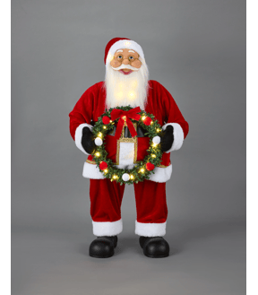 Anko 80cm Light Up Traditional Santa