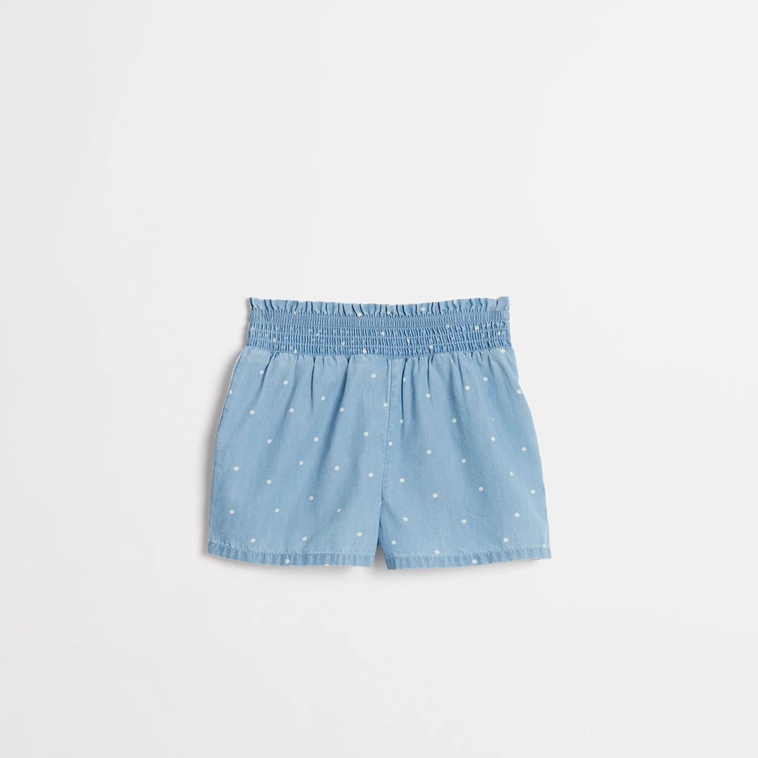 Chambray Shorts - Light Blue Spot | Target Australia