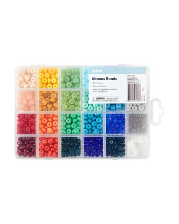 Anko Abacus Beads