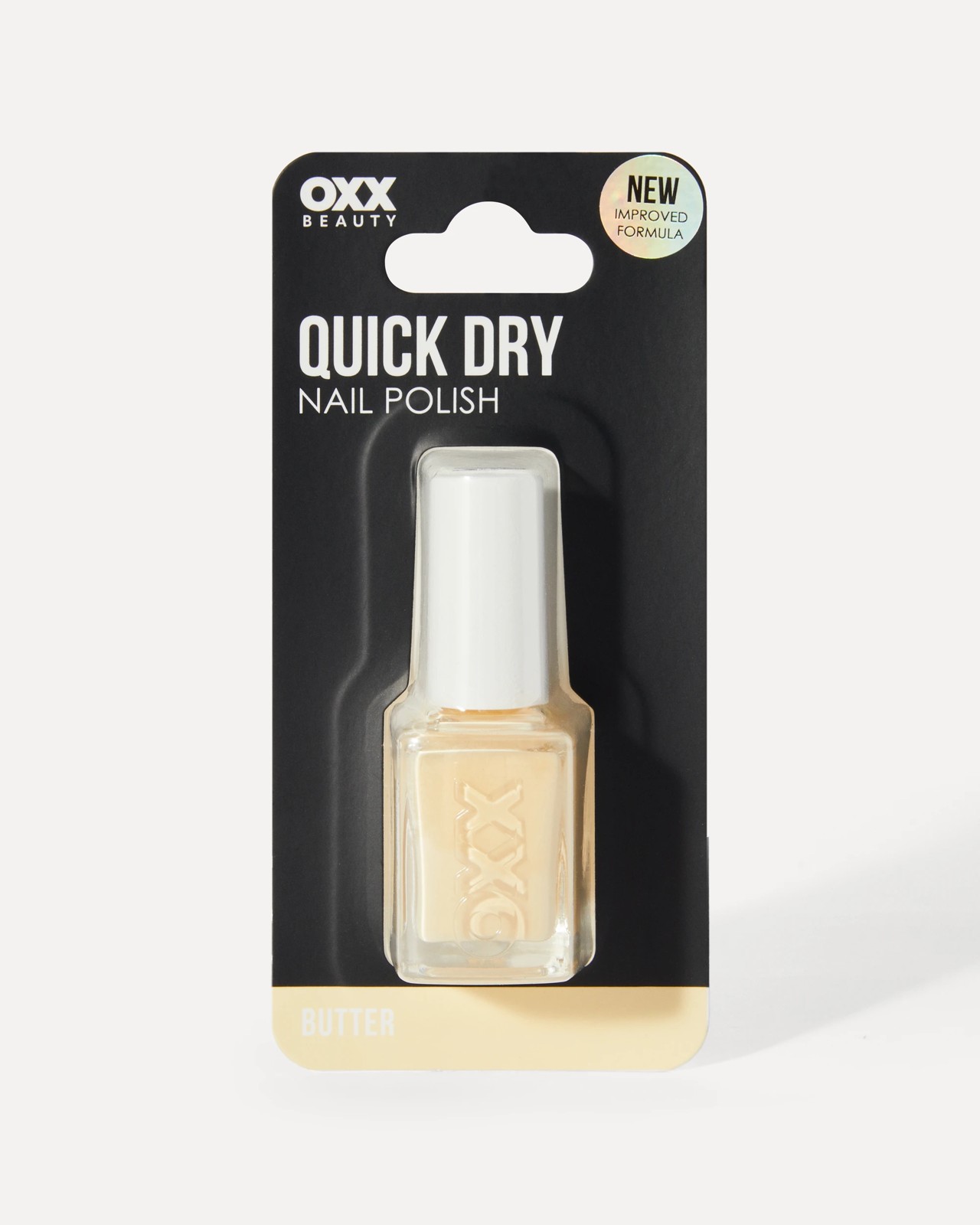 OXX Beauty Quick Dry Nail Polish - Butter 4 of 5