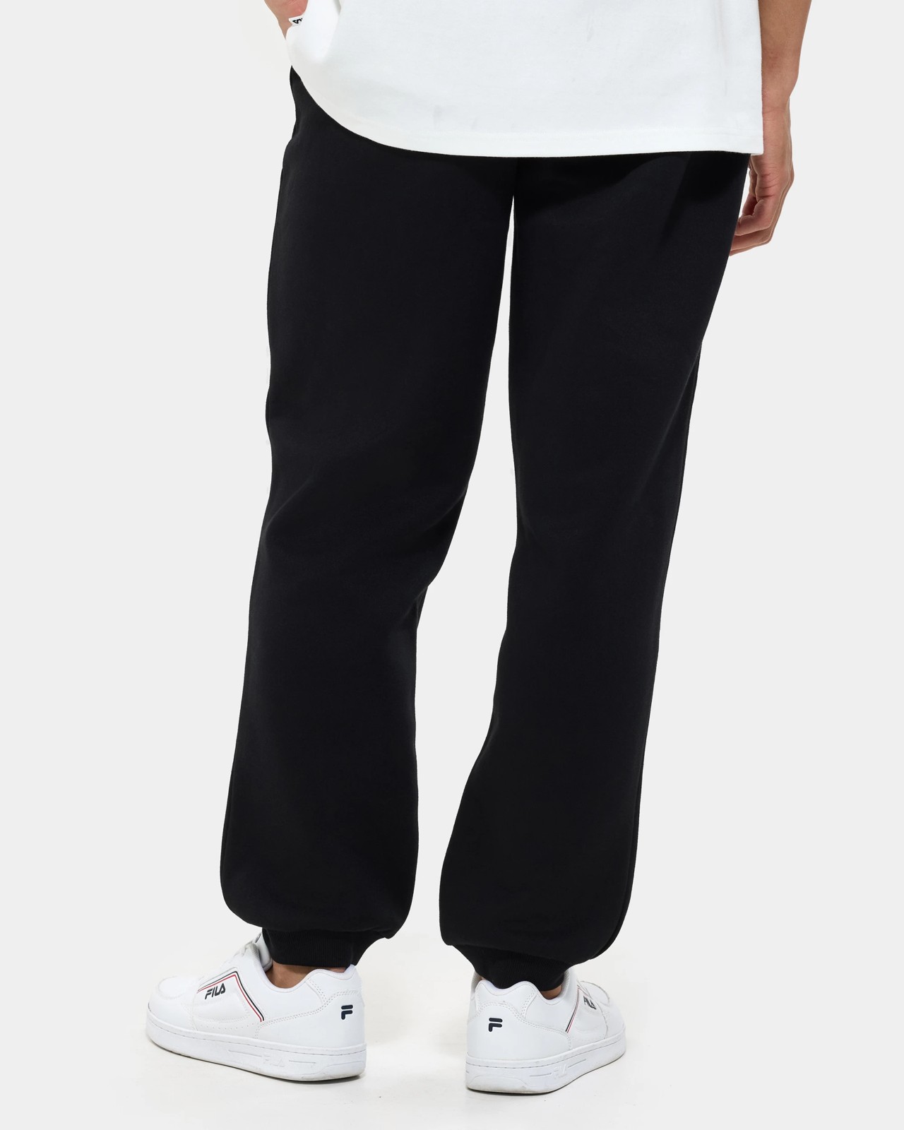 Fila Heavyweight Trackpants - Black 4 of 5