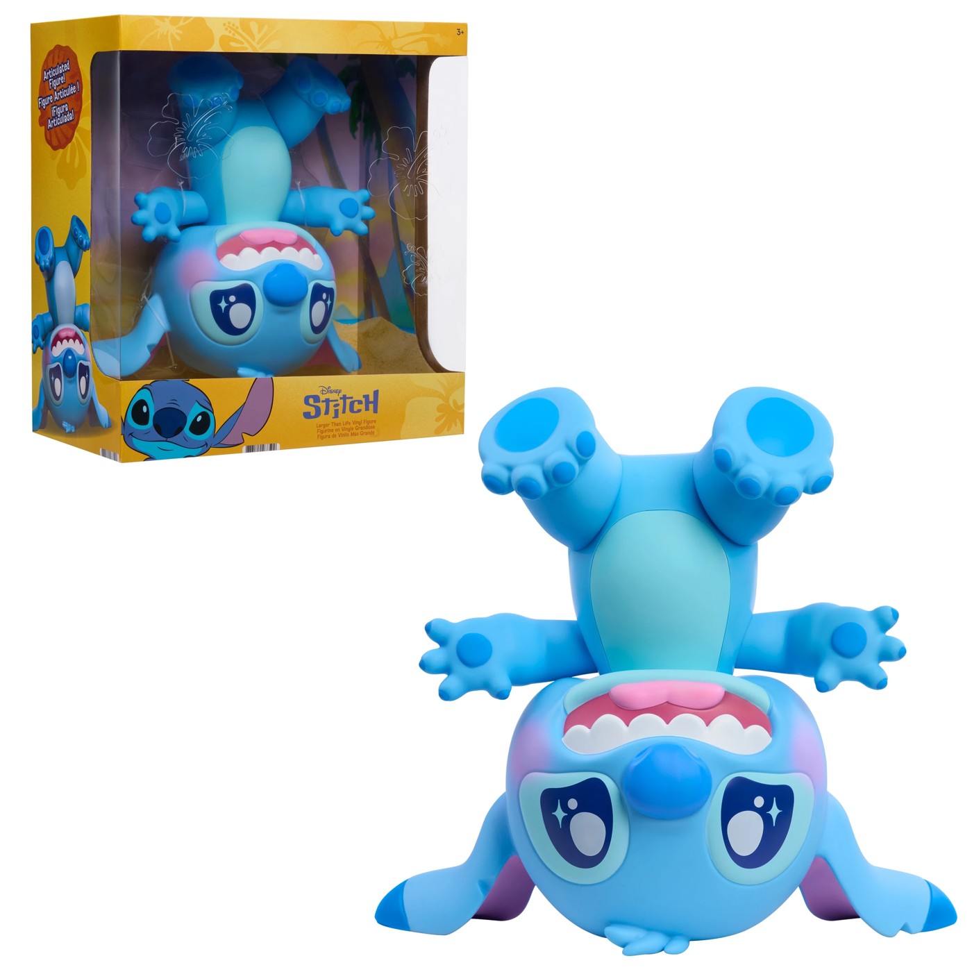 Disney Stitch Larger Than Life Vinyl Figure 2 of 5
