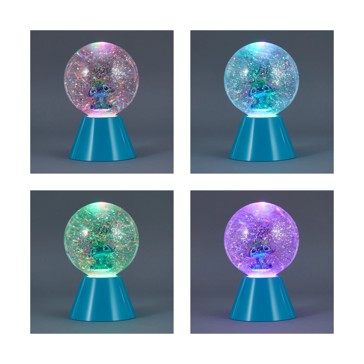 Disney Stitch LED Glitter Ball - Anko