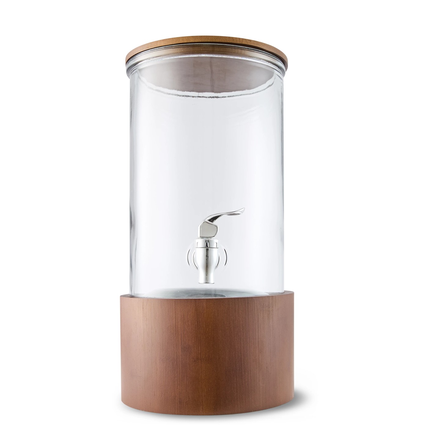 Anko 5L Walnut Look Drink Dispenser 2 of 5
