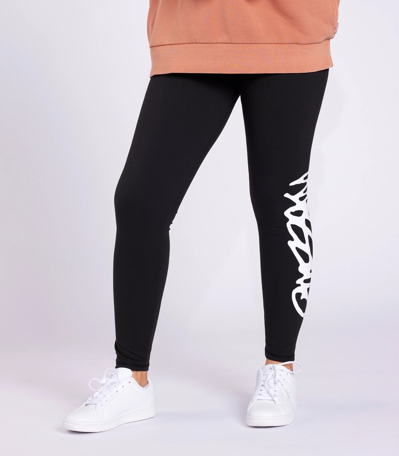 Mossimo Full Length Script Leggings