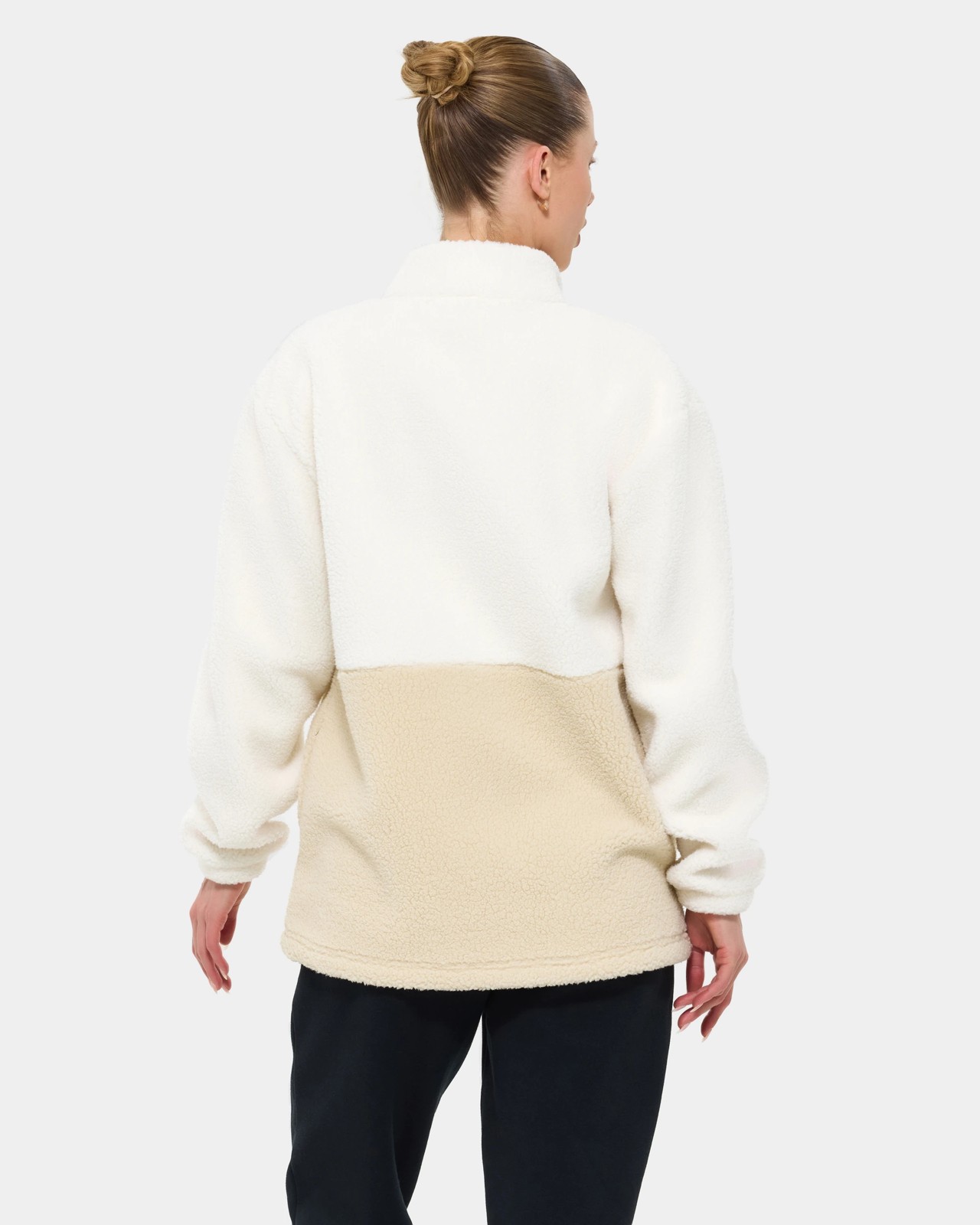 Fila Victoria Teddy Jacket - Gardenia 4 of 5