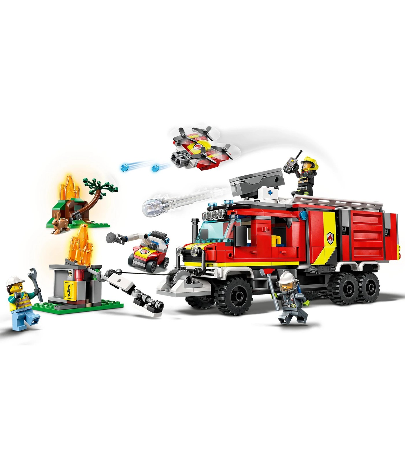 Lego fire best sale truck target