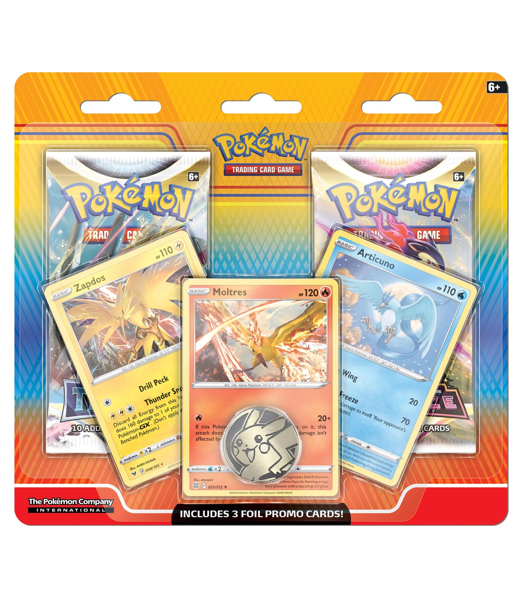 pokemon 20 card plus promo blister pack Pokmon TCG Plus Promo Blister Pack - 20 Cards (7 Pack)