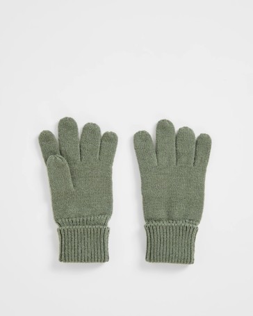 Essential Rib Knit Gloves