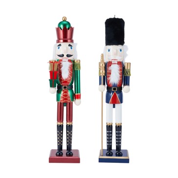 Traditional Nutcracker, Assorted - Anko