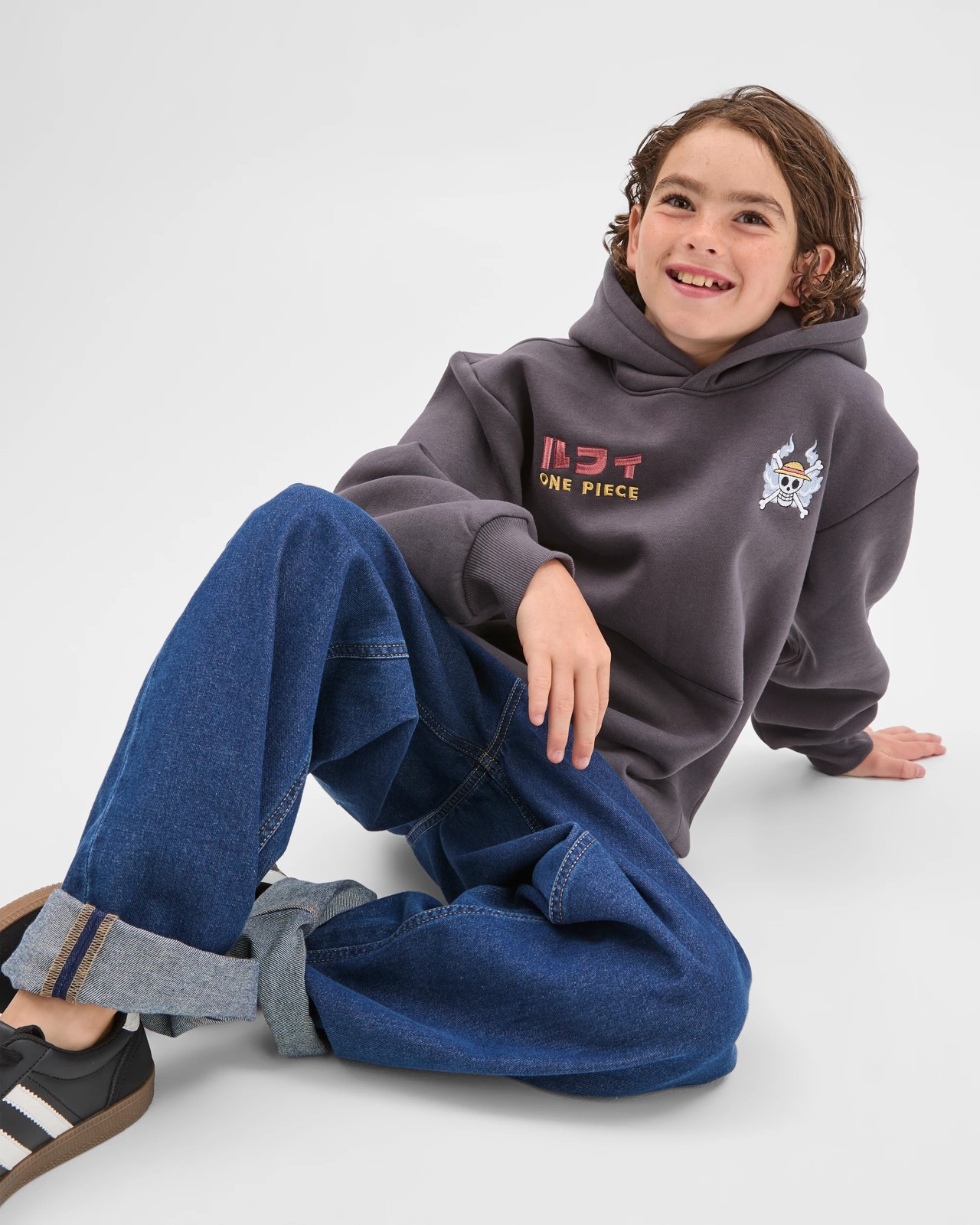 One Piece Gear 4 Luffy Popover Sweat Top 5 of 6