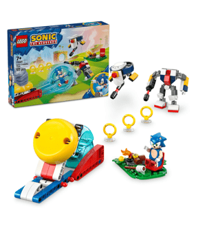 LEGO® Sonic the Hedgehog Sonic's Campfire Clash 77001