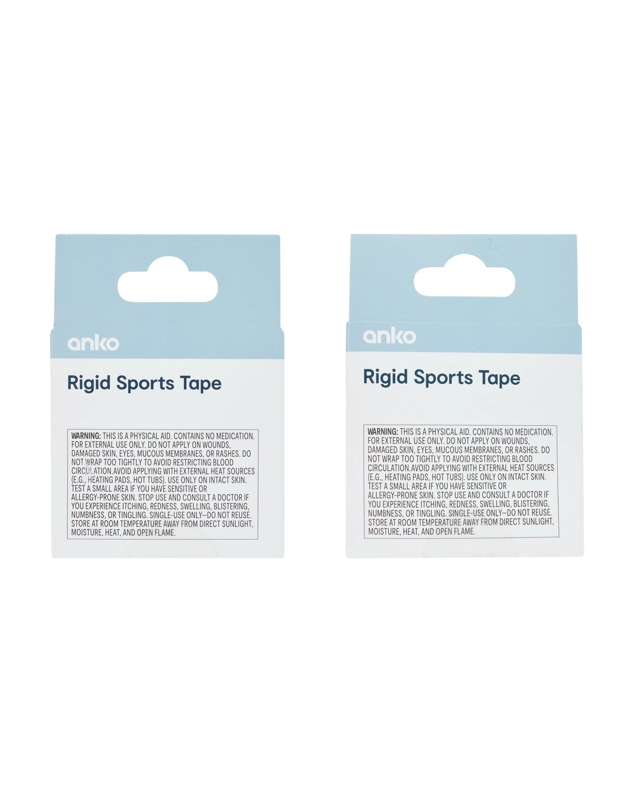 Anko Rigid Sports Tape - Assorted 6 of 6