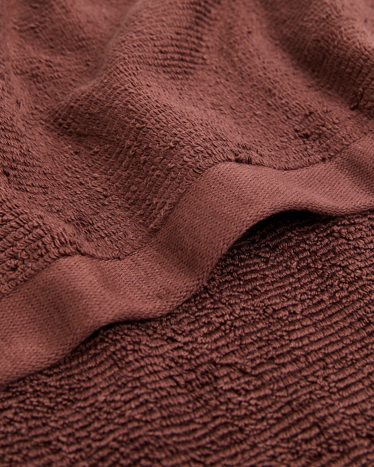 Reed Australian Cotton Ribbed Bath Towel 2 of 2