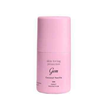 Gem Skin Loving Roll on Deodorant 50ml - Coconut & Vanilla