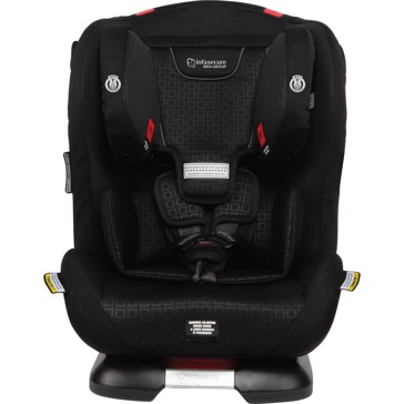 InfaSecure Talent Convertible Car Seat - Charcoal - Birth to 8 years