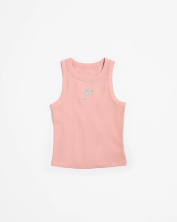 Australian Cotton Racer Back Rib Tank