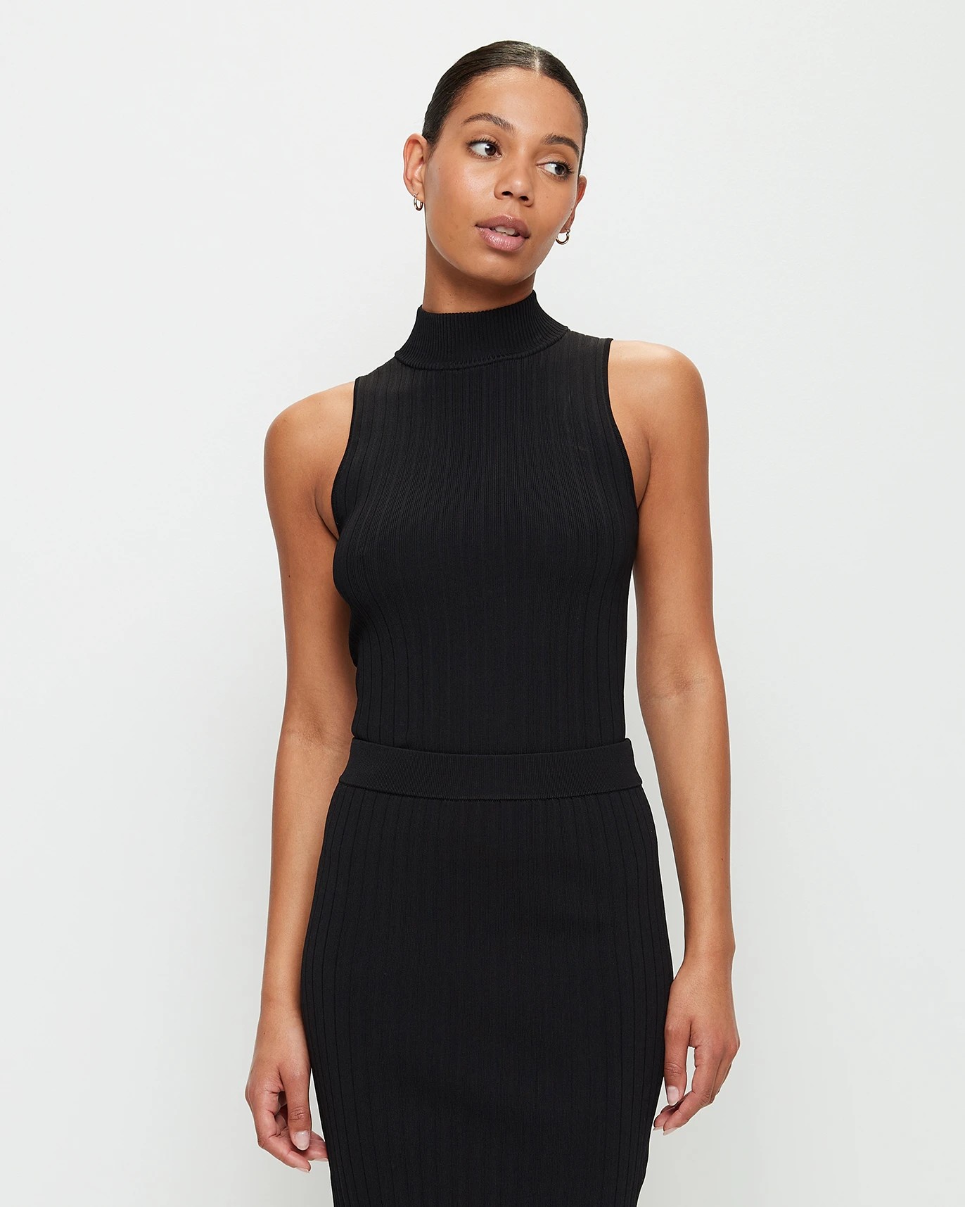 Target clearance sleeveless turtleneck