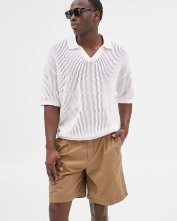 Australian Cotton Bermuda Shorts - Commons