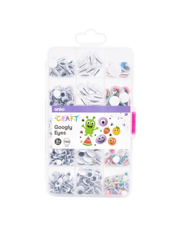 Anko 700 Piece Googly Eyes
