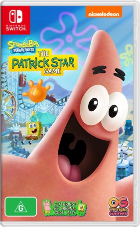 SpongeBob SquarePants The Patrick Star Game - Nintendo Switch