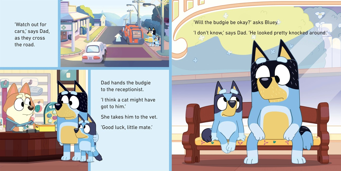 Bluey: Copycat - Book 4 of 4