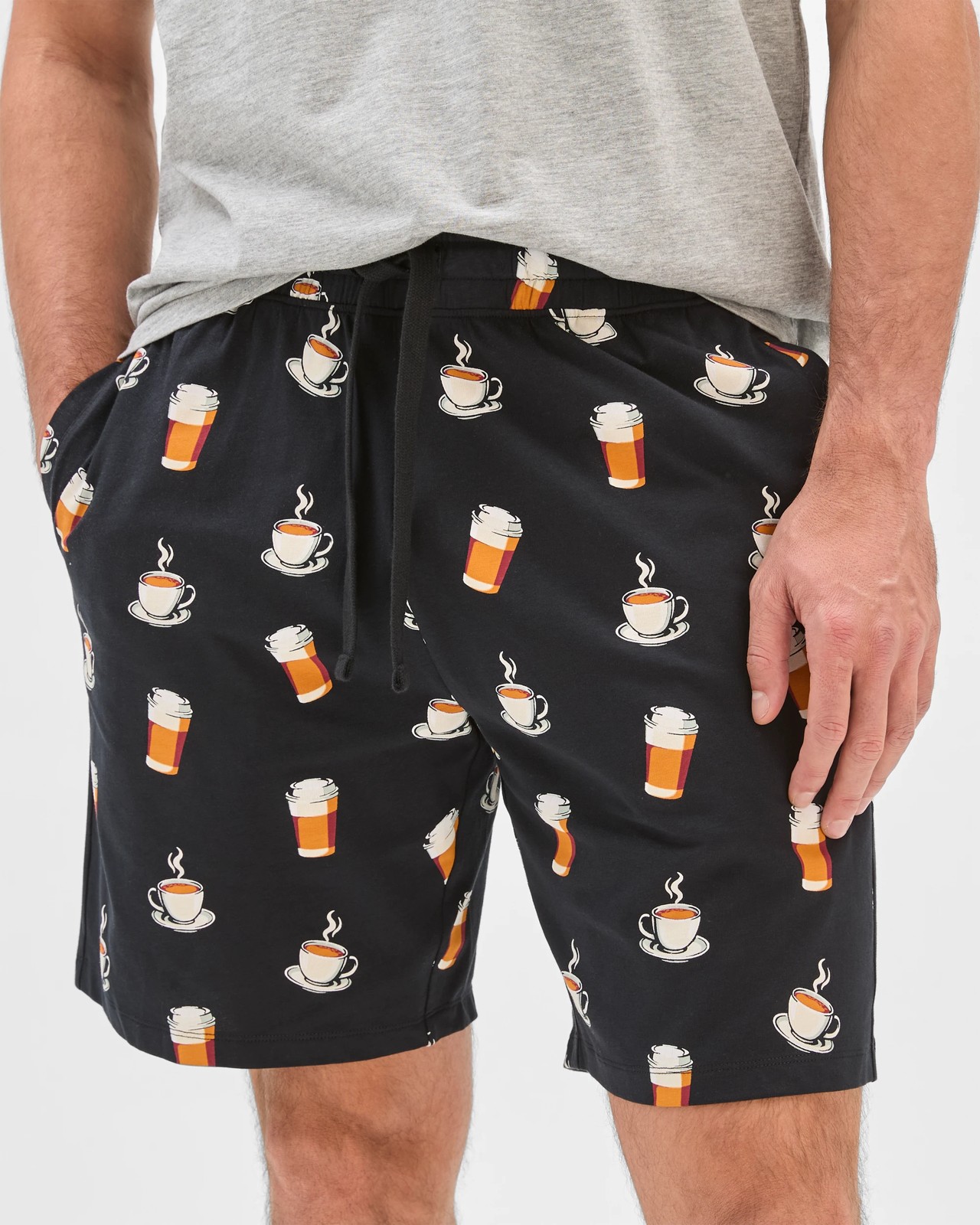 Maxx Australian Cotton Knit Jersey Sleep Shorts 5 of 6