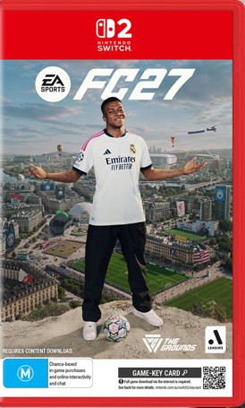 Pre-Order EA Sports FC 27 - Nintendo Switch 2
