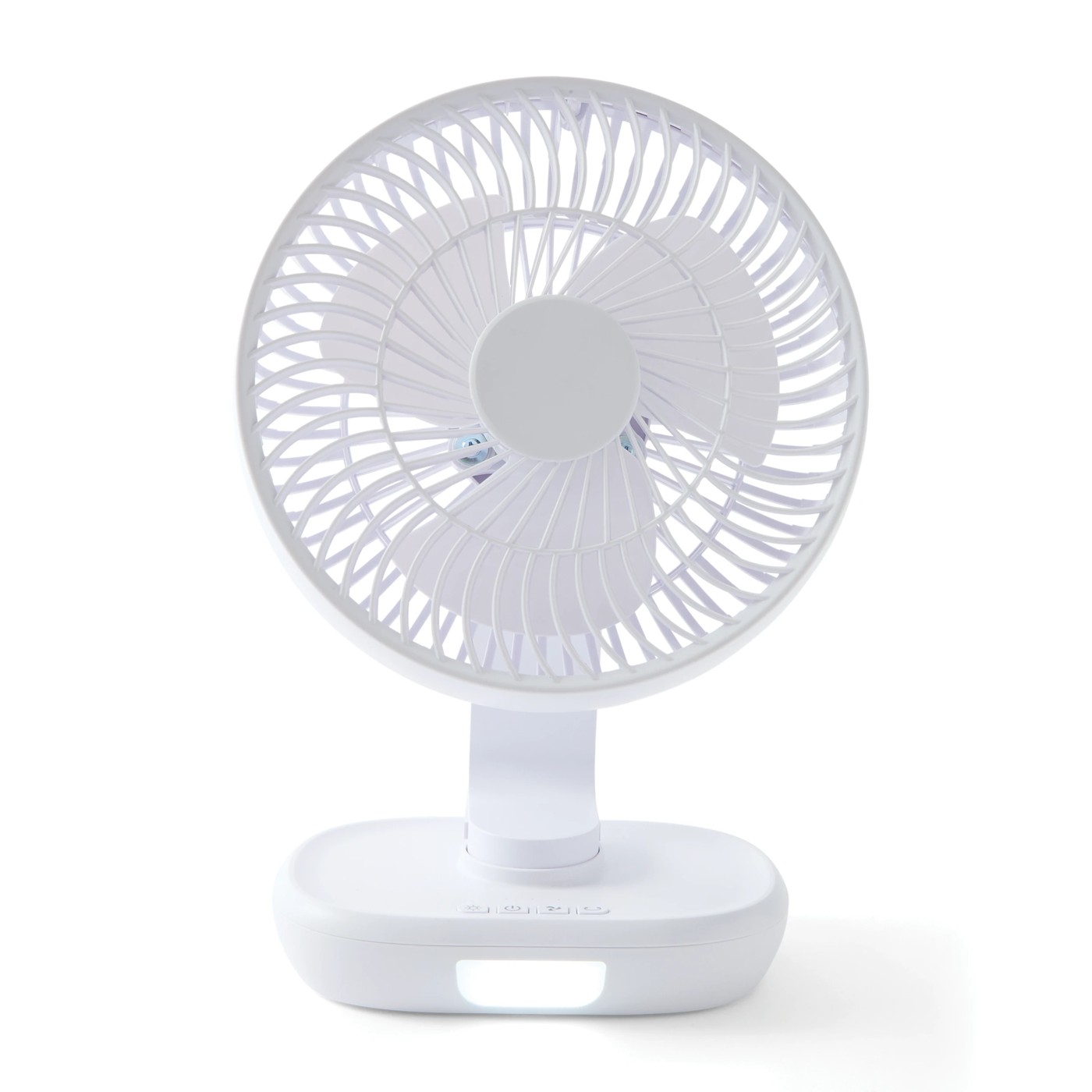 Anko 20cm Rechargeable Desktop Fan 2 of 6