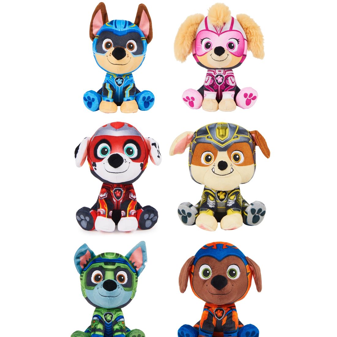 PAW Patrol The Mighty Movie Basic Plush - Assorted* | Target Australia