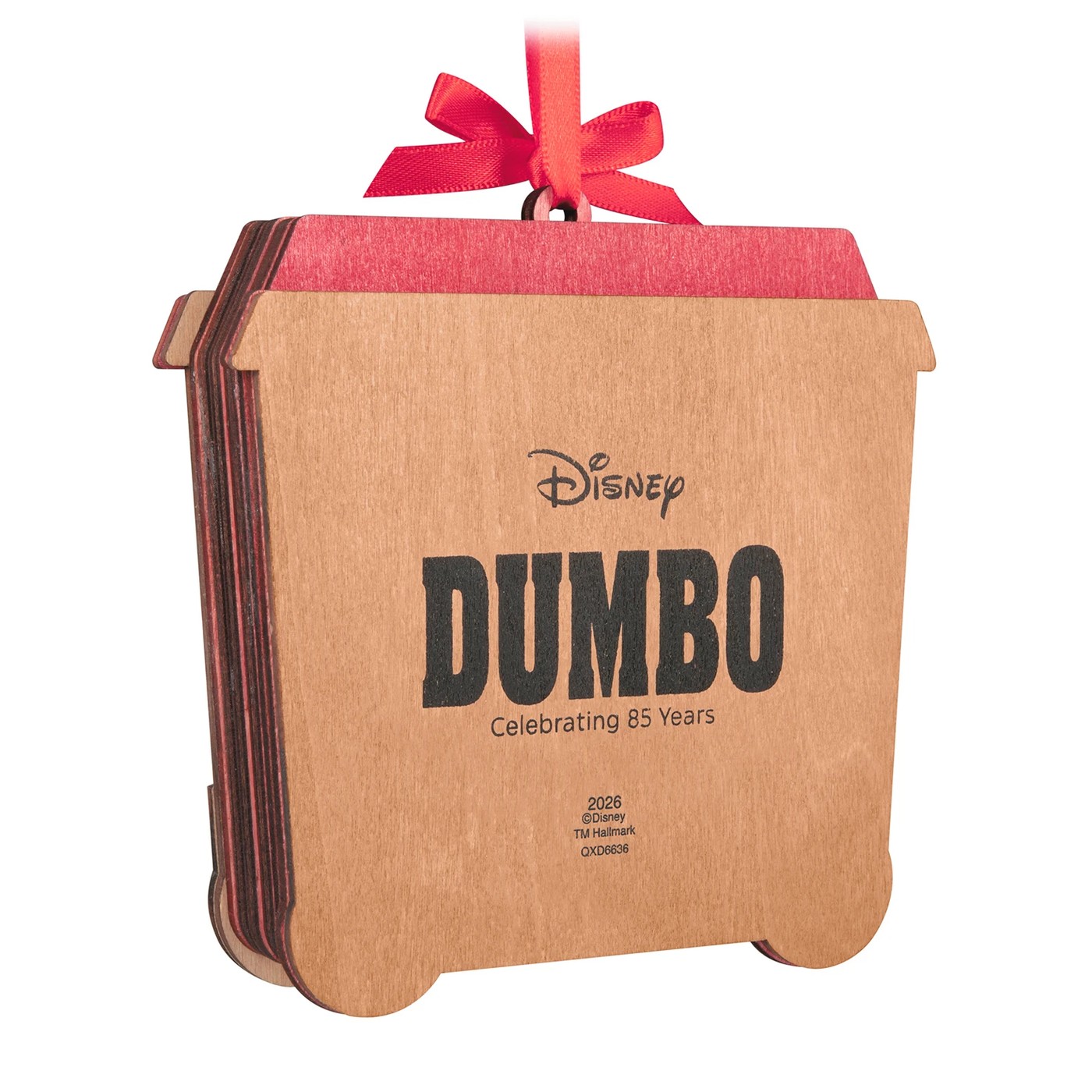 Hallmark Keepsake Mrs. Jumbo's Joy Disney Dumbo 85th Anniversary Christmas Tree Ornament 5 of 6