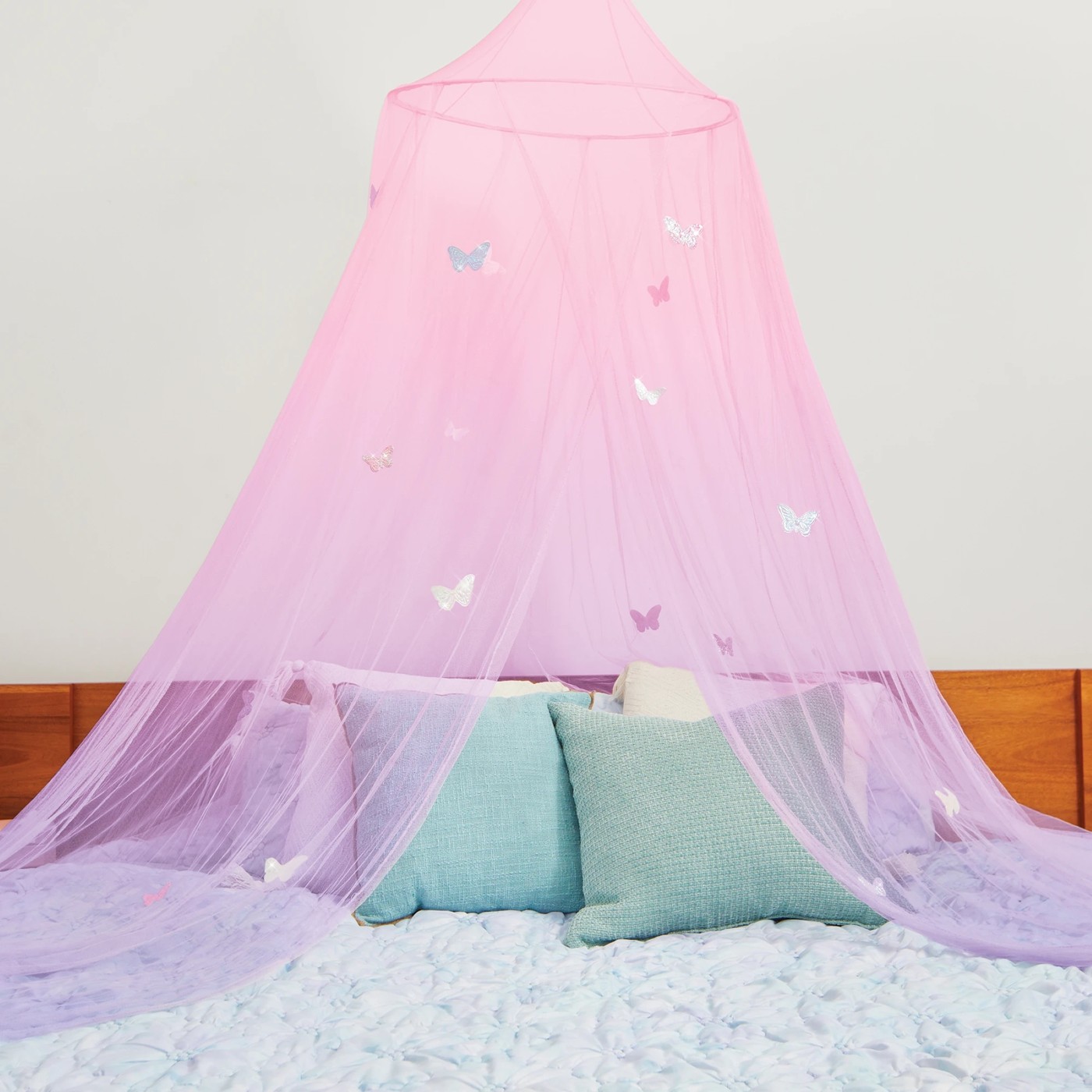 Ombre on sale bed canopy