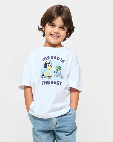 Australian Cotton Bluey Father's Day T-shirt