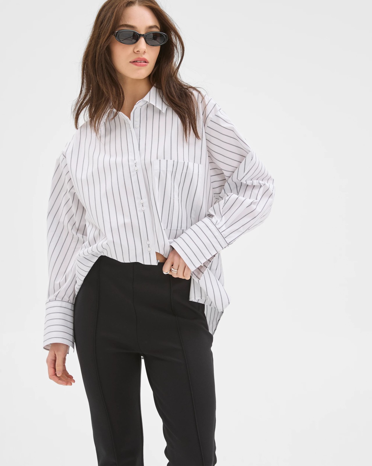 Lily Loves Kick Flare Ponte Pants 2 of 6