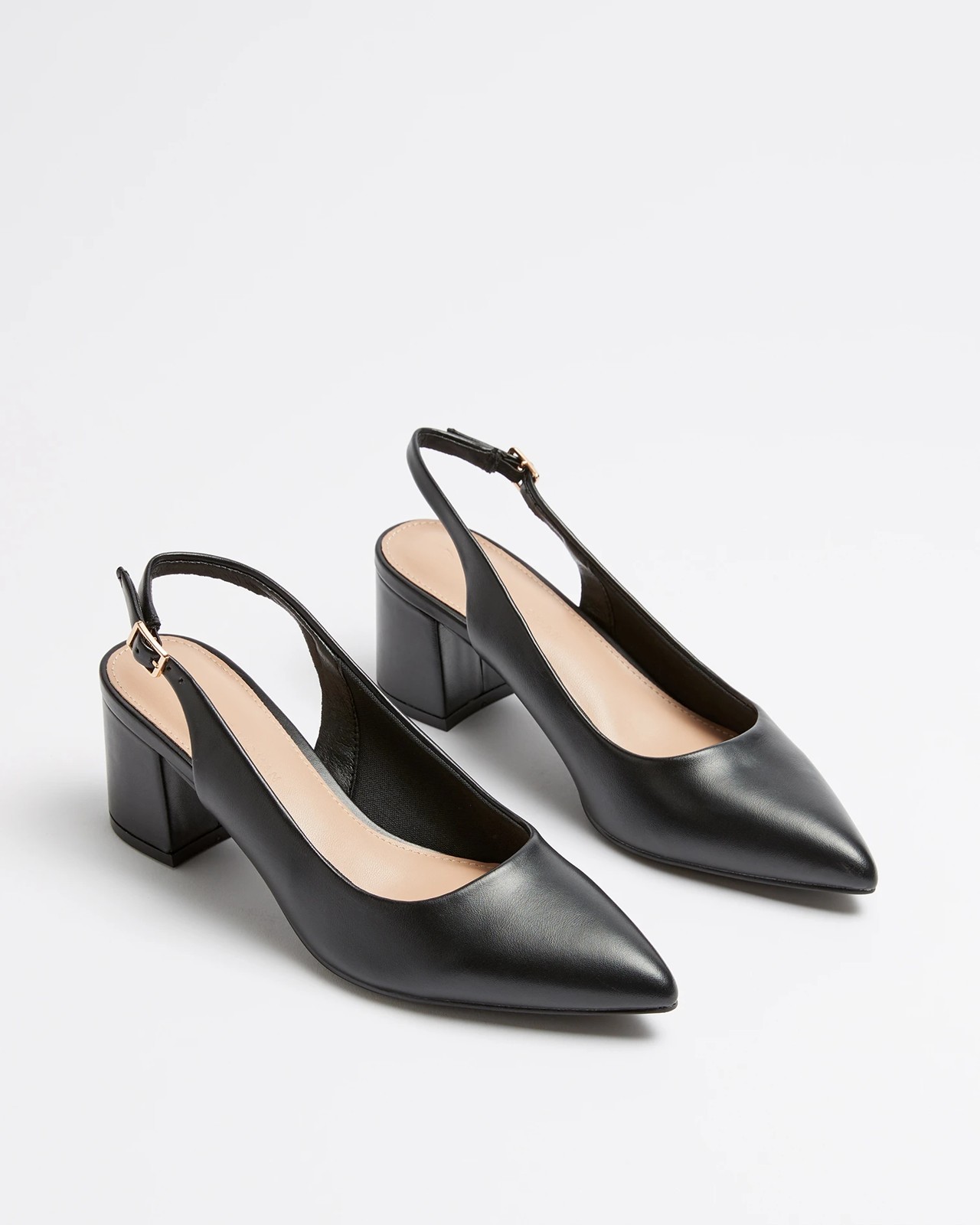 Black block hotsell heels target