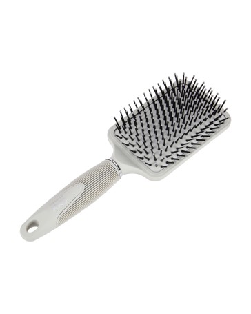 OXX Haircare Ceramic Paddle Brush - Grey